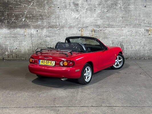 Mazda MX-5 1.6i 110pk 1999, 40-SF-XJ Youngtimer