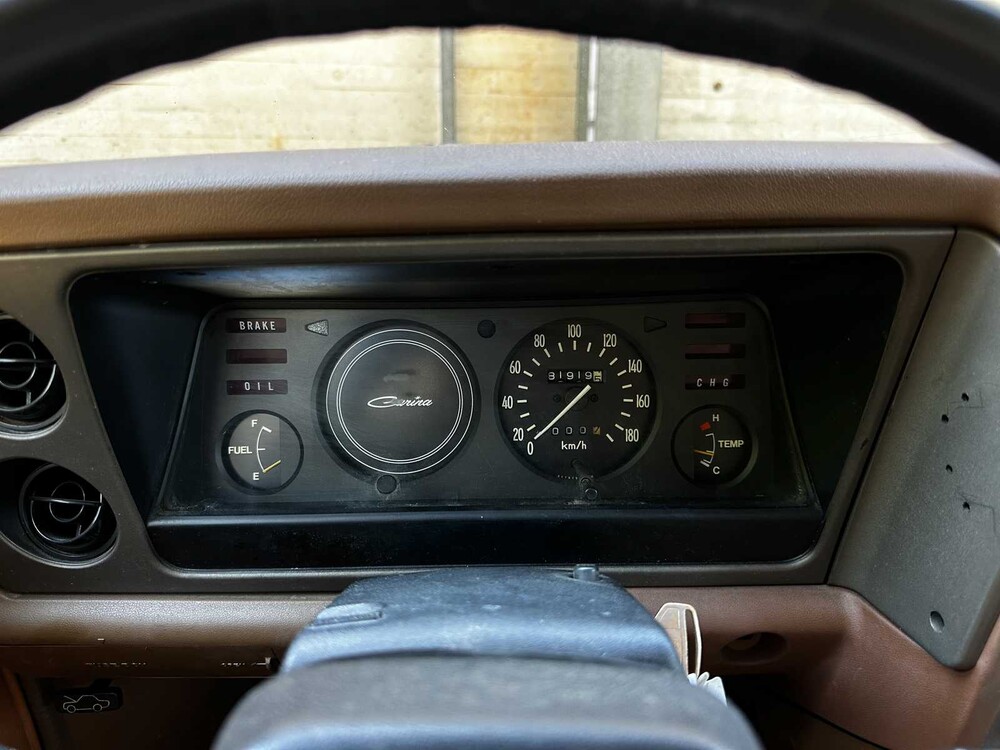 Toyota Carina 1600 de Luxe automatic 75pk 1976