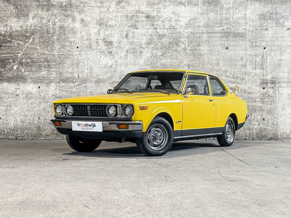 Toyota Carina 1600 de Luxe automatic 75pk 1976
