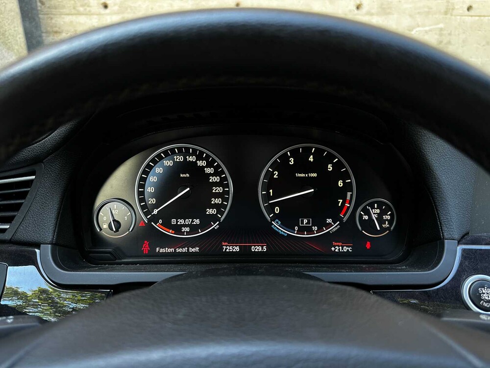 BMW ActiveHybrid7 F04 4.4 V8 465pk 2010