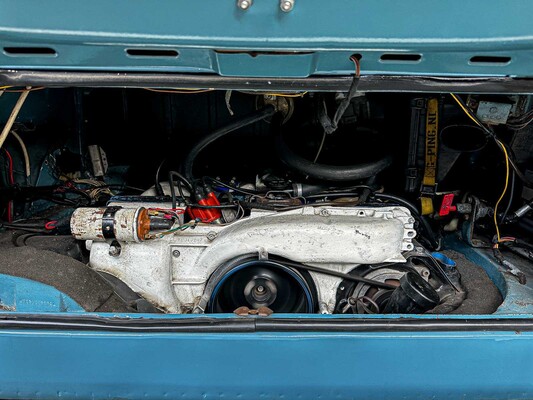Volkswagen 23-517 Camper 1973, 07-YB-44