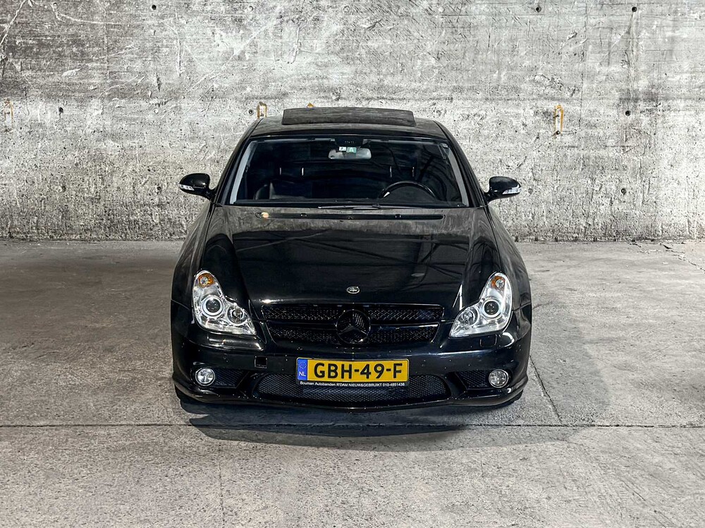 Mercedes-Benz CLS500 AMG 5.0 V8 306pk 2005 CLS-klasse Youngtimer, GBH-49-F