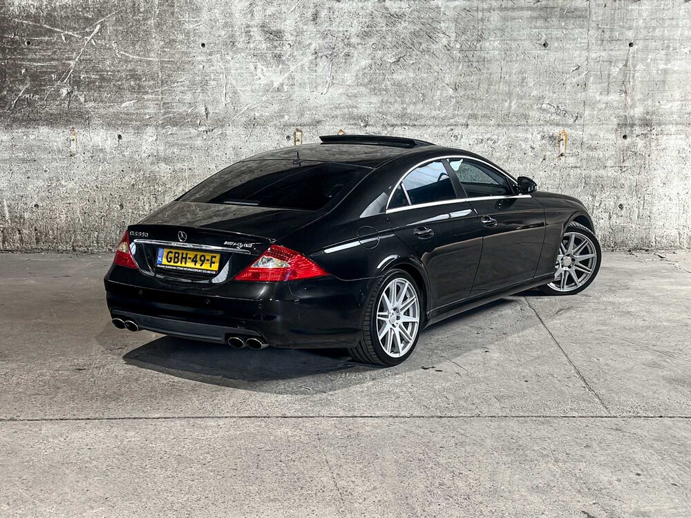 Mercedes-Benz CLS500 AMG 5.0 V8 306pk 2005 CLS-klasse Youngtimer, GBH-49-F