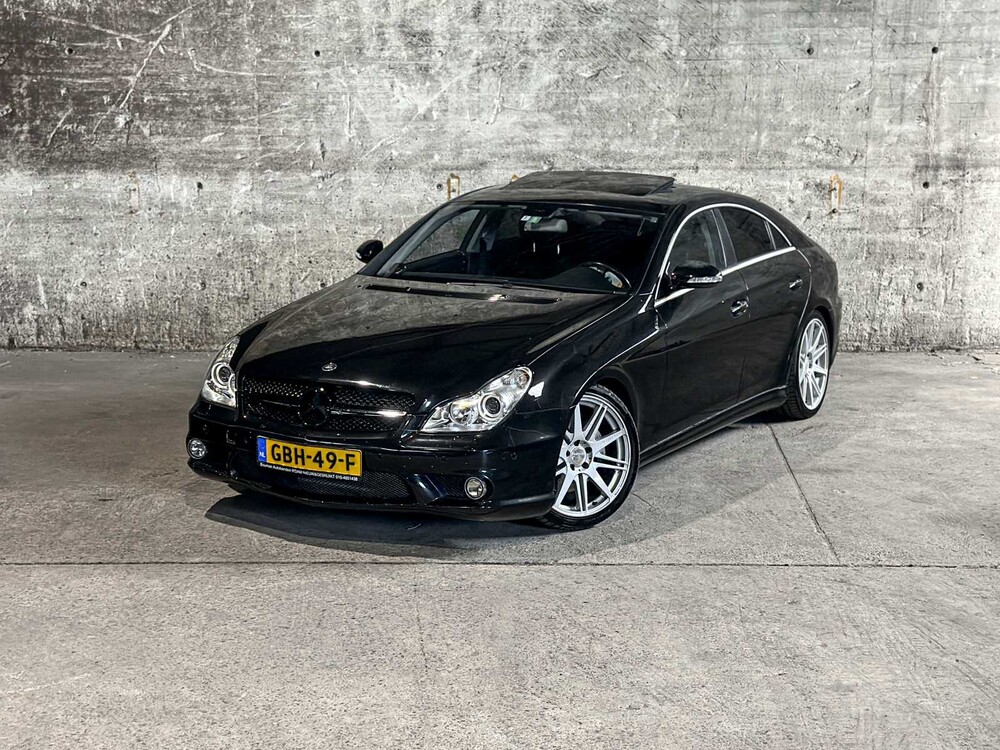 Mercedes-Benz CLS500 AMG 5.0 V8 306pk 2005 CLS-klasse Youngtimer, GBH-49-F