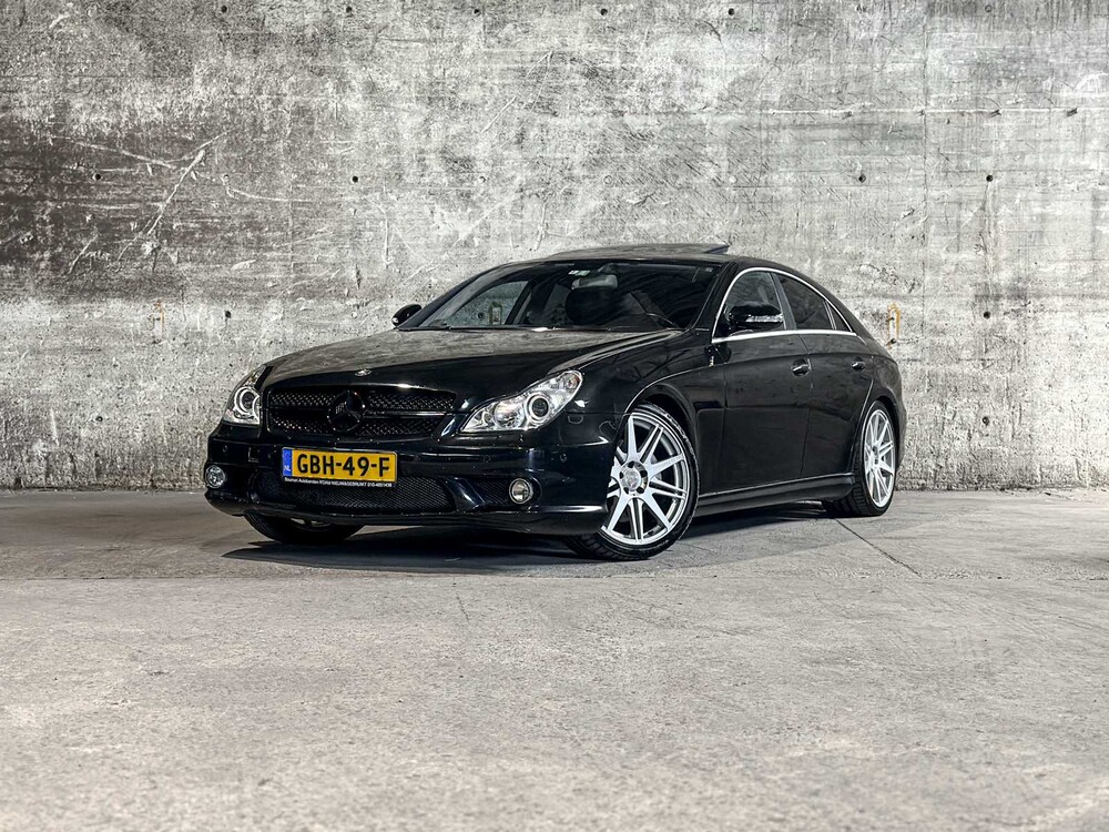Mercedes-Benz CLS500 AMG 5.0 V8 306pk 2005 CLS-klasse Youngtimer, GBH-49-F