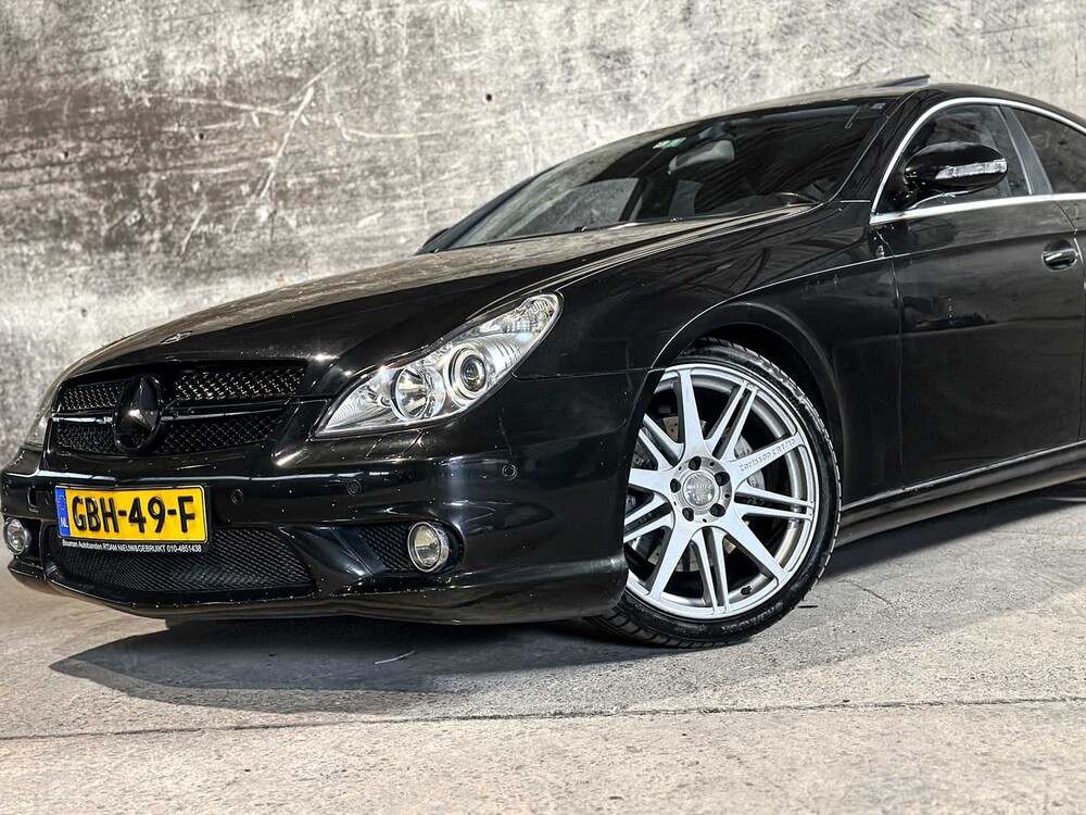 Mercedes-Benz CLS500 AMG 5.0 V8 306pk 2005 CLS-klasse Youngtimer, GBH-49-F