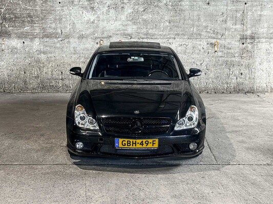 Mercedes-Benz CLS500 AMG 5.0 V8 306pk 2005 CLS-klasse Youngtimer, GBH-49-F