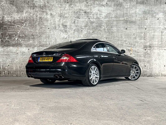 Mercedes-Benz CLS500 AMG 5.0 V8 306pk 2005 CLS-klasse Youngtimer, GBH-49-F