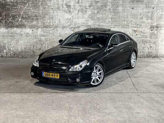 Mercedes-Benz CLS500 AMG 5.0 V8 306pk 2005 CLS-klasse Youngtimer, GBH-49-F