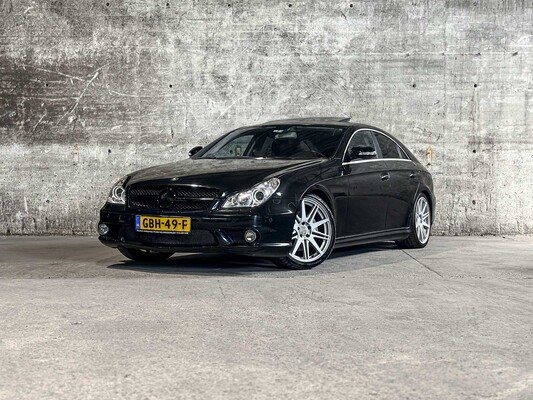 Mercedes-Benz CLS500 AMG 5.0 V8 306pk 2005 CLS-klasse Youngtimer, GBH-49-F
