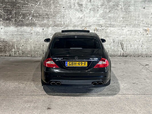 Mercedes-Benz CLS500 AMG 5.0 V8 306pk 2005 CLS-klasse Youngtimer, GBH-49-F