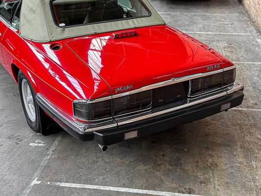 Jaguar XJS Convertible 5.3 V12 266pk 1992