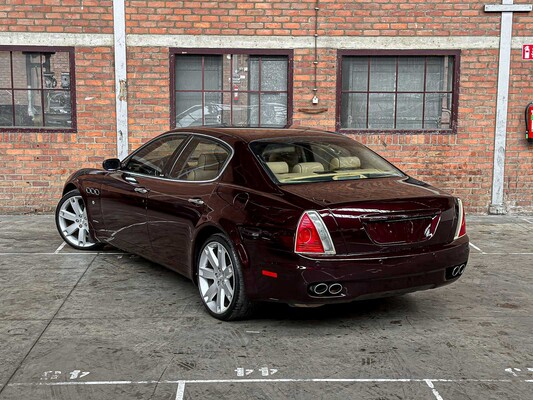 Maserati Quattroporte Sport GT 400pk 2006 Youngtimer