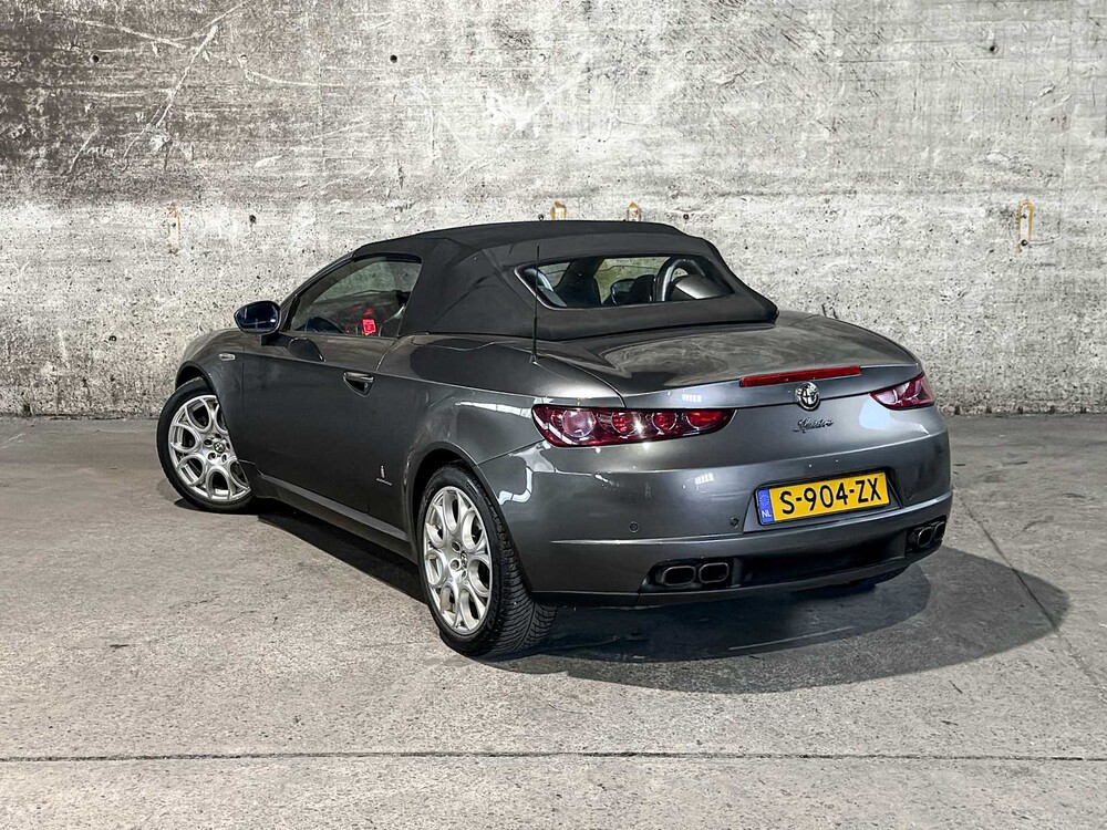 Alfa Romeo Spider 2.2 JTS Exclusive 185pk 2008, S-904-ZX Youngtimer