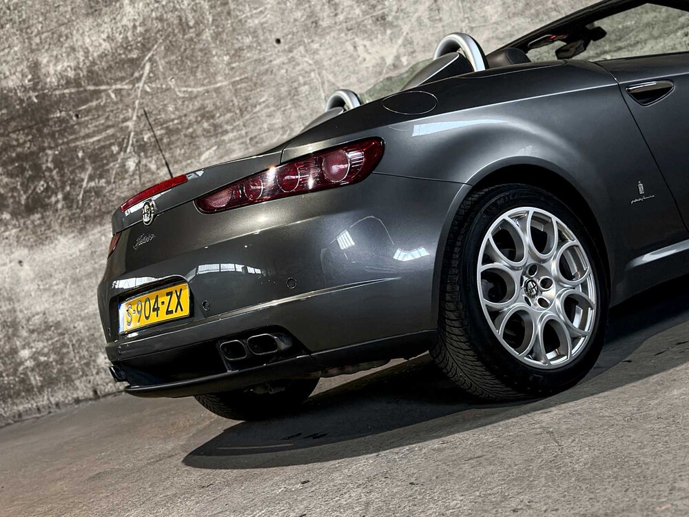 Alfa Romeo Spider 2.2 JTS Exclusive 185pk 2008, S-904-ZX Youngtimer
