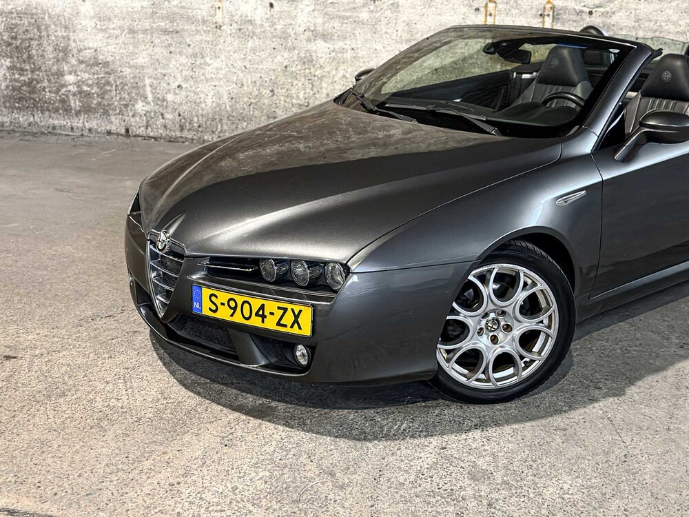 Alfa Romeo Spider 2.2 JTS Exclusive 185pk 2008, S-904-ZX Youngtimer