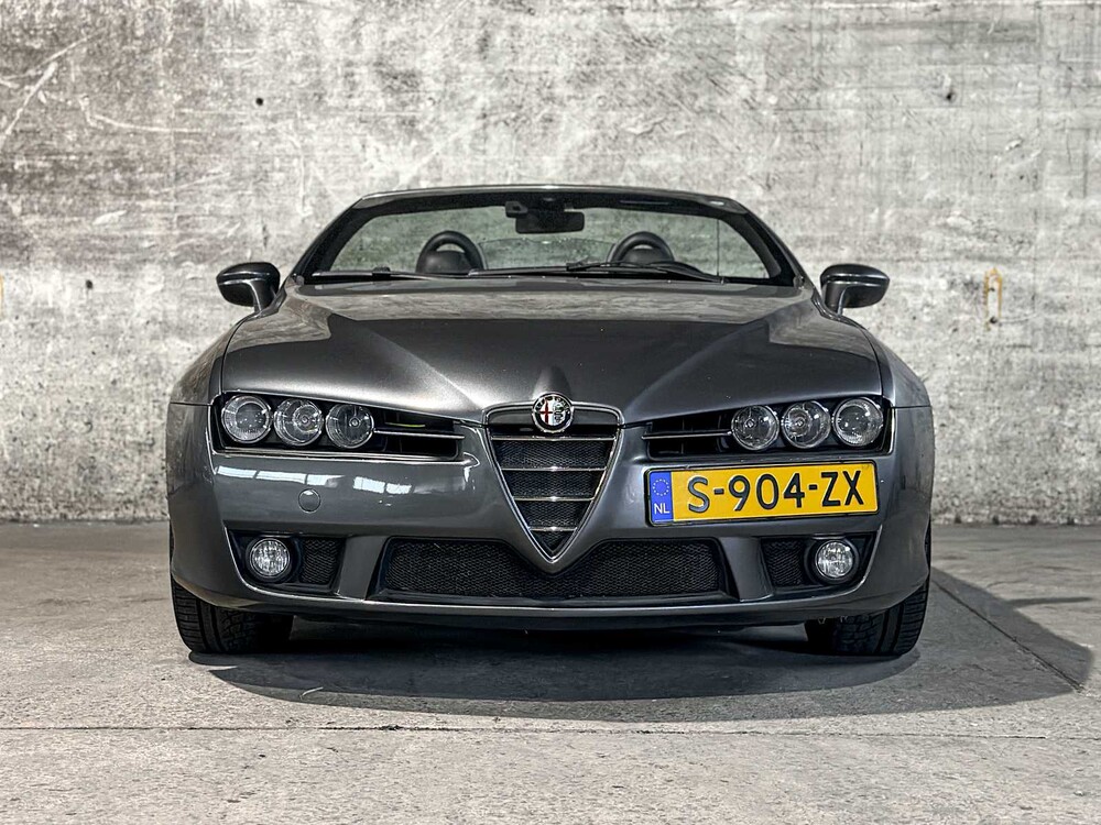 Alfa Romeo Spider 2.2 JTS Exclusive 185pk 2008, S-904-ZX Youngtimer