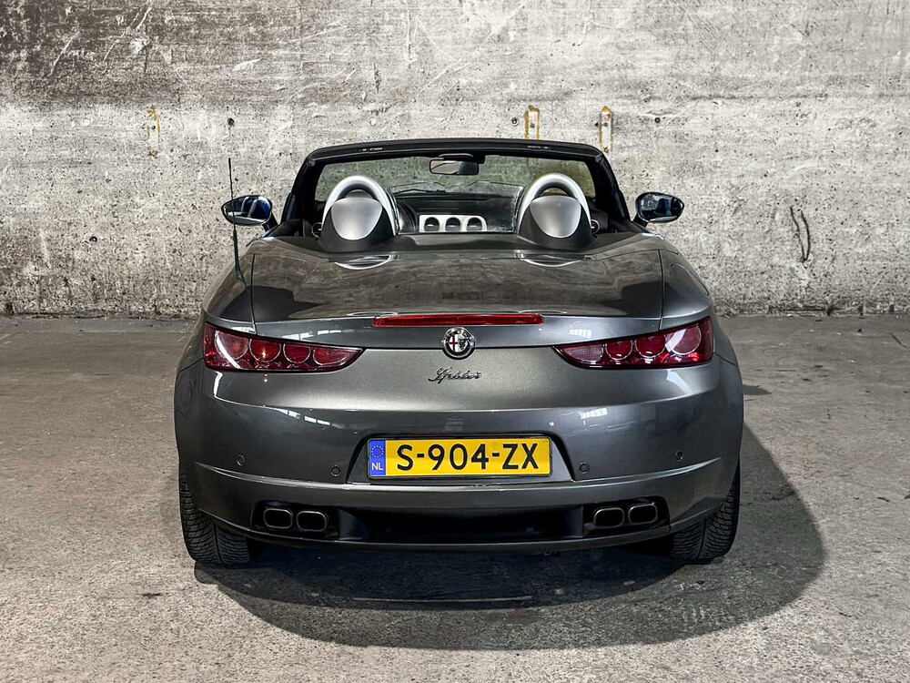 Alfa Romeo Spider 2.2 JTS Exclusive 185pk 2008, S-904-ZX Youngtimer