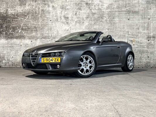 Alfa Romeo Spider 2.2 JTS Exclusive 185pk 2008, S-904-ZX Youngtimer