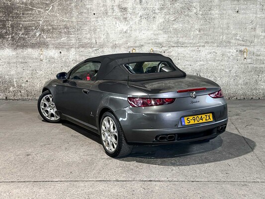 Alfa Romeo Spider 2.2 JTS Exclusive 185pk 2008, S-904-ZX Youngtimer