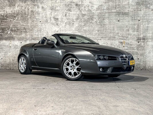 Alfa Romeo Spider 2.2 JTS Exclusive 185pk 2008, S-904-ZX Youngtimer