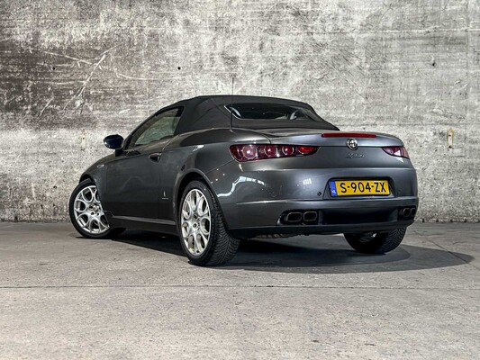 Alfa Romeo Spider 2.2 JTS Exclusive 185pk 2008, S-904-ZX Youngtimer