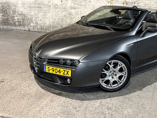 Alfa Romeo Spider 2.2 JTS Exclusive 185pk 2008, S-904-ZX Youngtimer