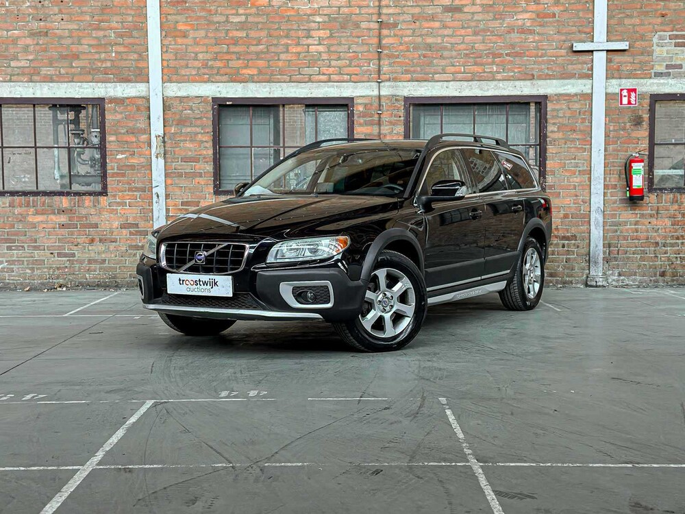 Volvo XC70 2.4 D5 Summum 185pk 2009, PD-287-R Youngtimer