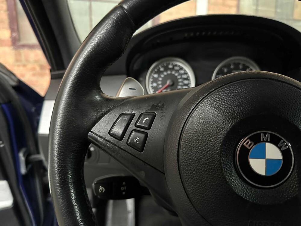 BMW M5 5.0 V10 E60 500pk 2006 5-serie Youngtimer