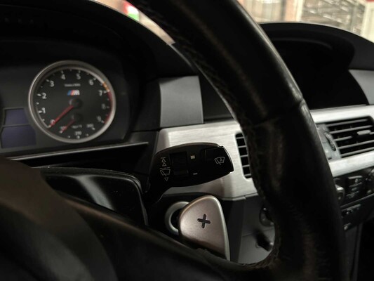 BMW M5 5.0 V10 E60 500pk 2006 5-serie Youngtimer