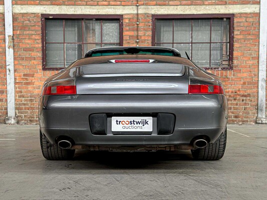 Porsche 911 Carrera Cabriolet 3.4 996 300pk 2001 Youngtimer