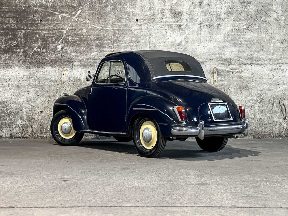 Fiat Topolino 500C Cinquecento 1950