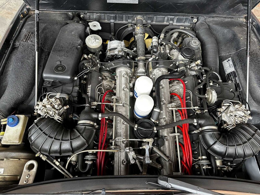 Ferrari 412 GT 5.0 V12 340hp 1990, K-788-PV