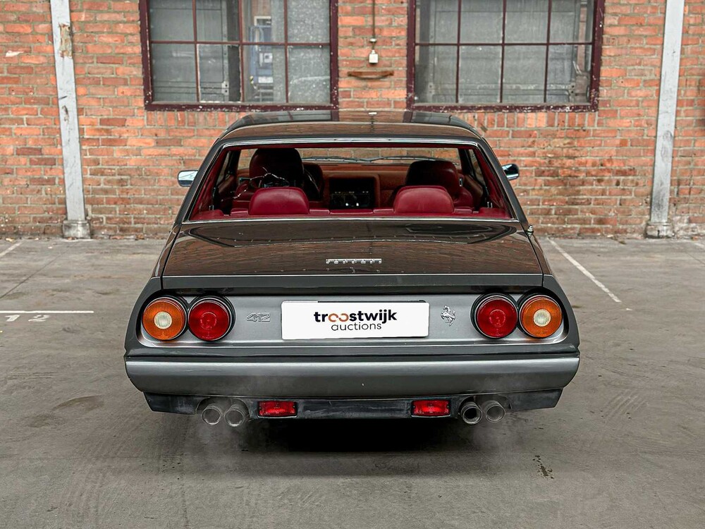 Ferrari 412 GT 5.0 V12 340pk 1990, K-788-PV