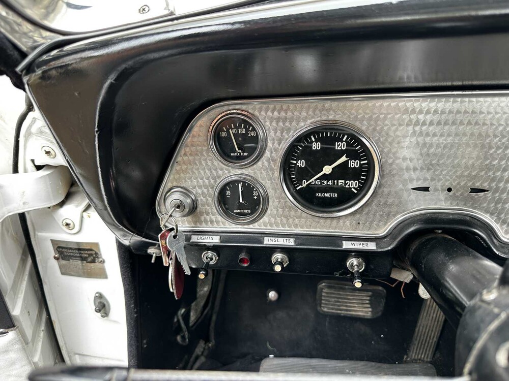 Studebaker Hawk 8 4.2 V8 170pk 1956