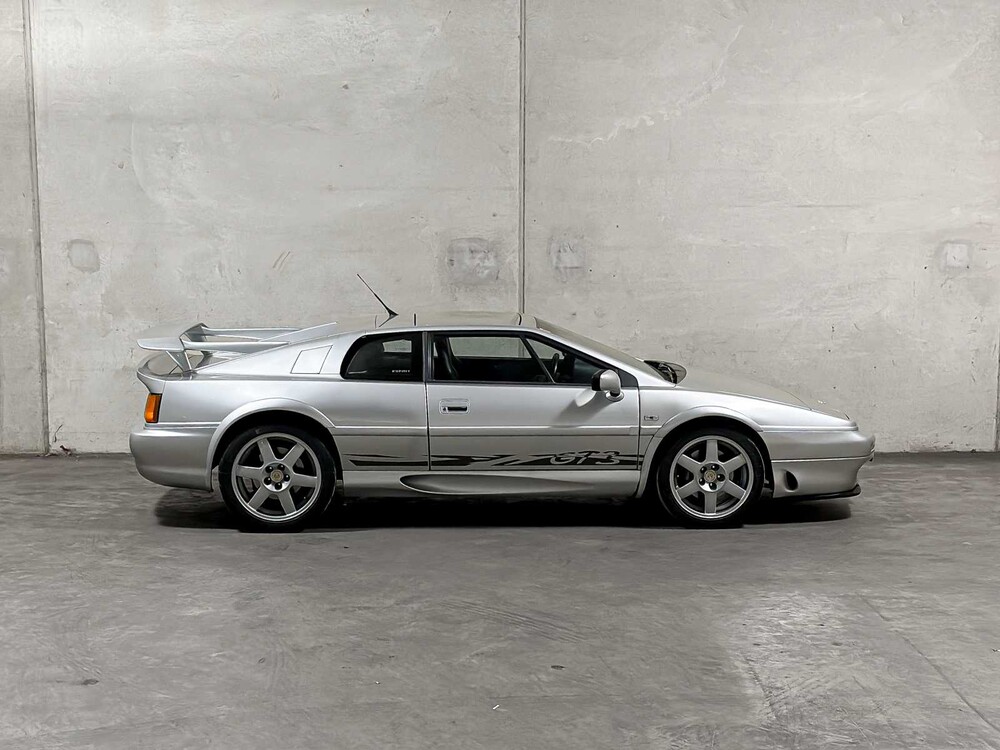 Lotus Esprit S4 GT3 Limited 2.0 Turbo 240pk 1994 (1 of 64) 