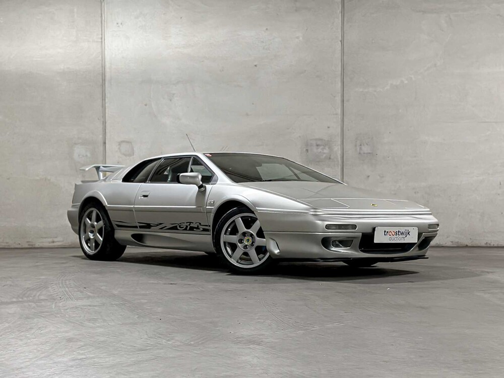 Lotus Esprit S4 GT3 Limited 2.0 Turbo 240pk 1994 (1 of 64) 