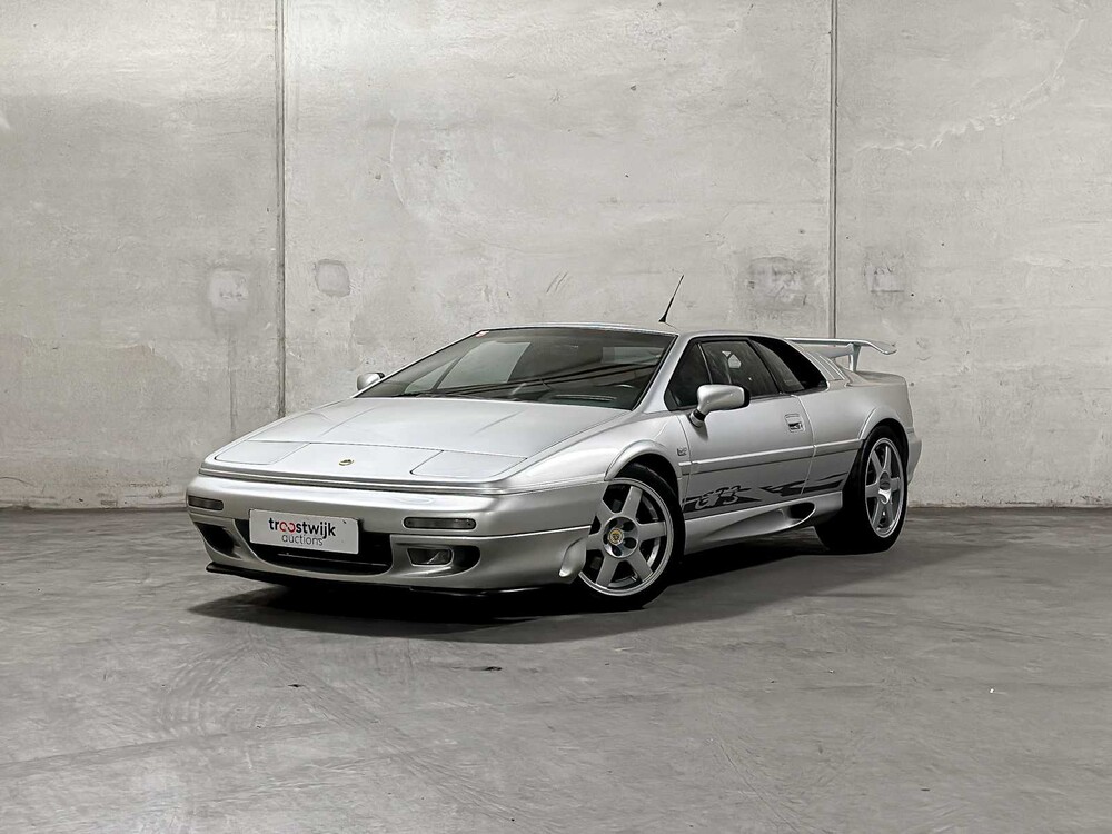 Lotus Esprit S4 GT3 Limited 2.0 Turbo 240pk 1994 (1 of 64) 