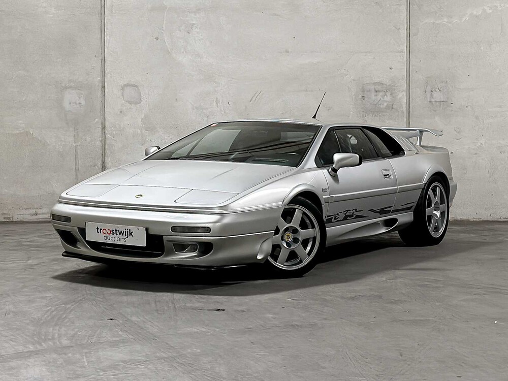 Lotus Esprit S4 GT3 Limited 2.0 Turbo 240pk 1994 (1 of 64) 