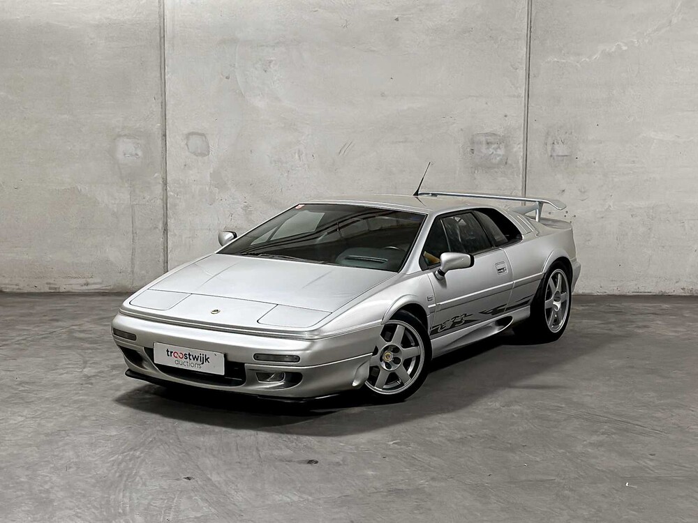 Lotus Esprit S4 GT3 Limited 2.0 Turbo 240pk 1994 (1 of 64) 