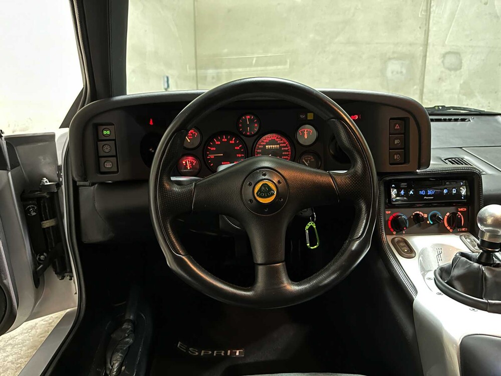 Lotus Esprit S4 GT3 Limited 2.0 Turbo 240pk 1994 (1 of 64) 