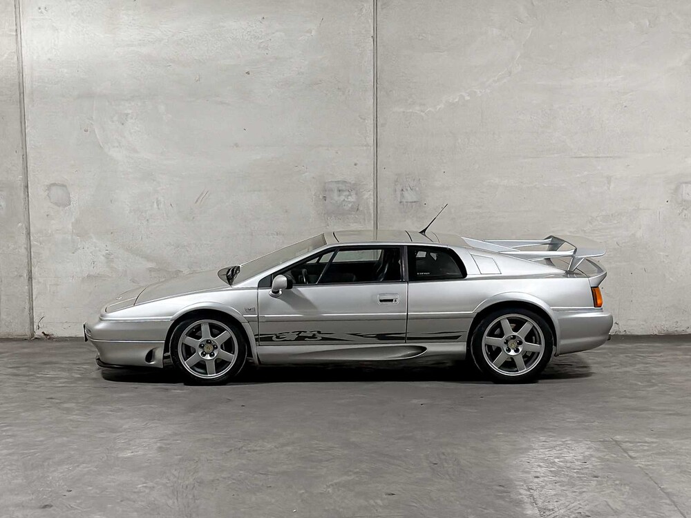 Lotus Esprit S4 GT3 Limited 2.0 Turbo 240pk 1994 (1 of 64) 