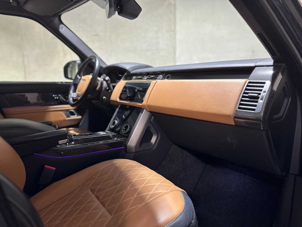 Land Rover Range Rover 5.0 V8 SC SVAutobiography Dynamic 566pk 2020 (Origineel-NL), H-492-KS