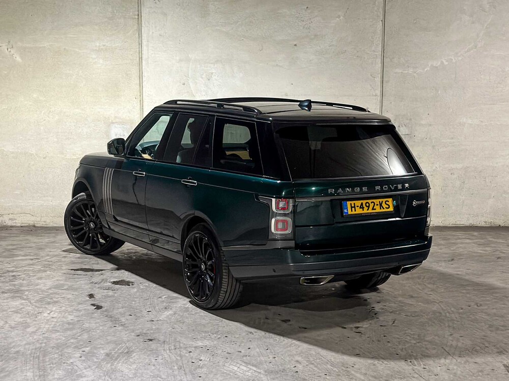 Land Rover Range Rover 5.0 V8 SC SVAutobiography Dynamic 566pk 2020 (Origineel-NL), H-492-KS