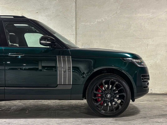 Land Rover Range Rover 5.0 V8 SC SVAutobiography Dynamic 566pk 2020 (Origineel-NL), H-492-KS