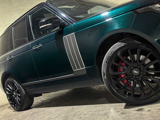Land Rover Range Rover 5.0 V8 SC SVAutobiography Dynamic 566pk 2020 (Origineel-NL), H-492-KS