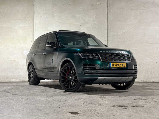 Land Rover Range Rover 5.0 V8 SC SVAutobiography Dynamic 566pk 2020 (Origineel-NL), H-492-KS