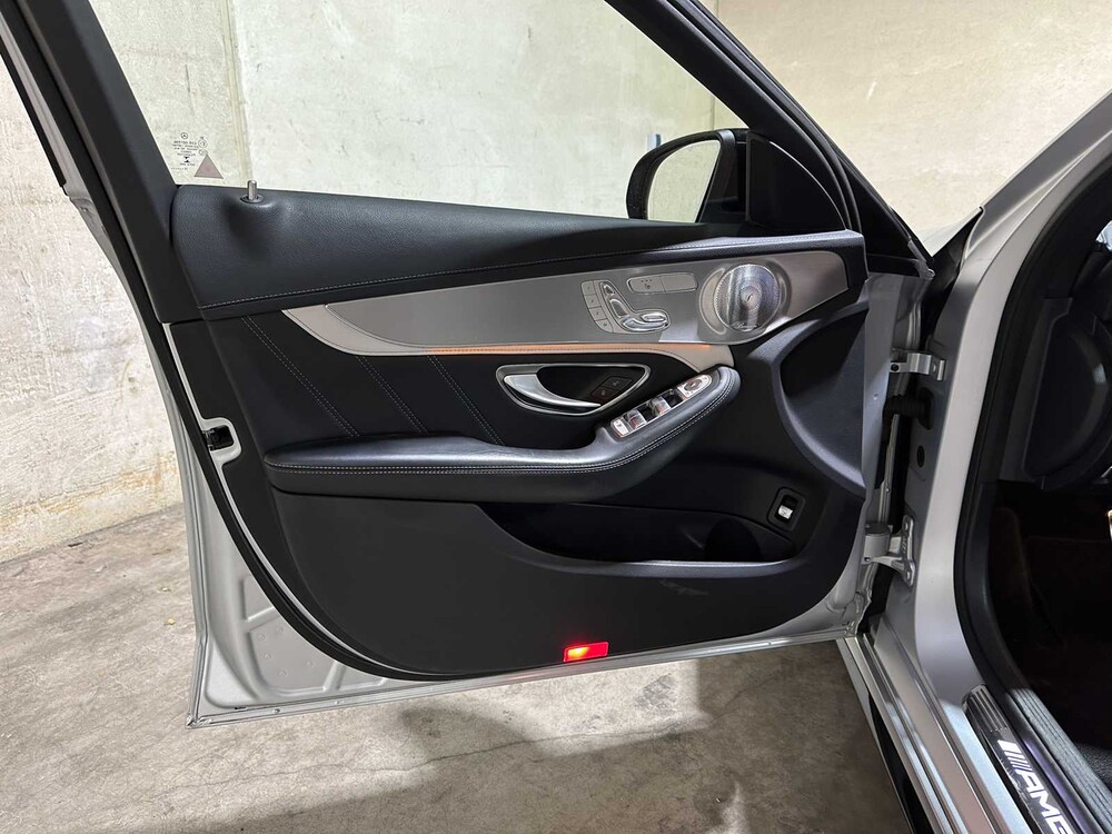 Mercedes-Benz C63s AMG 4.0 V8 510pk 2015 C-Klasse Estate, ZH-705-L