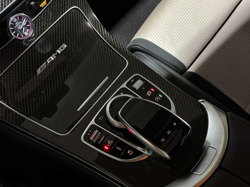 Mercedes-Benz C63s AMG 4.0 V8 510pk 2015 C-Klasse Estate, ZH-705-L