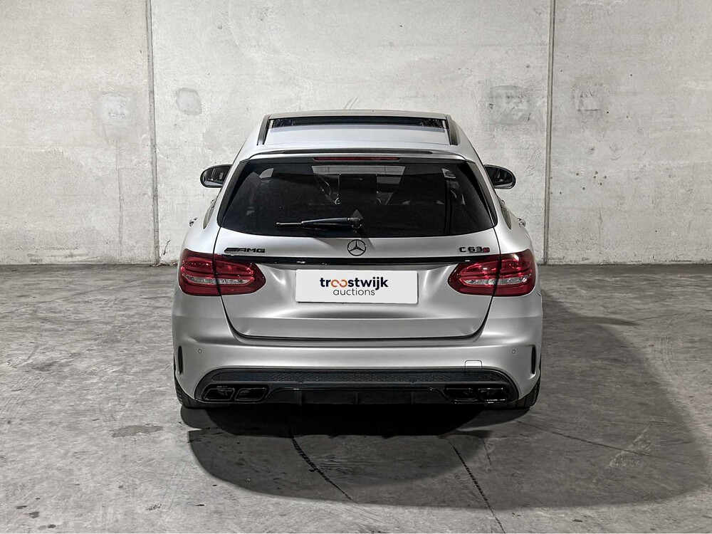Mercedes-Benz C63s AMG 4.0 V8 510pk 2015 C-Klasse Estate, ZH-705-L